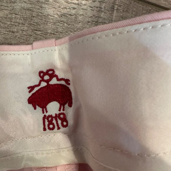 BROOKS BROTHERS RED FLEECE WOMENS PINK CHINO PANTS NEW SIZE 10 - Picture 8 of 12